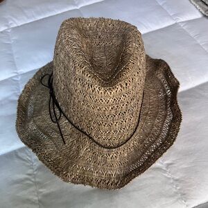Straw sun hat